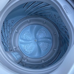 Hisense 全自動洗濯
機 5.5kg HW-T55C 2019年製 美品の画像