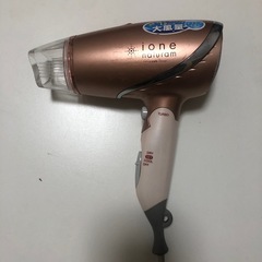 テスコム　マイナスイオンヘアドライヤー　ione naturam...