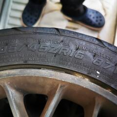NS2R 205-45ZR-16とコウセイホイール！の画像