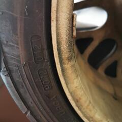 NS2R 205-45ZR-16とコウセイホイール！の画像