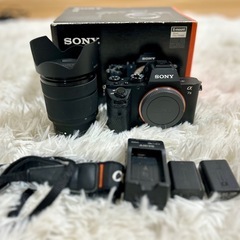 SONYα7 II ズームレンズキット ILCE-7M2K