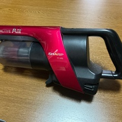 SHARP コードレス掃除機