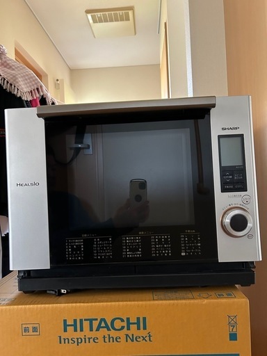 シャープ　ヘルシオ　スチームオーブンレンジ