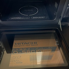 シャープ　ヘルシオ　スチームオーブンレンジ
の画像