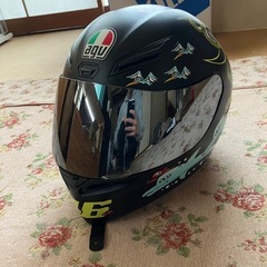 フルフェイス
AGV white zoo マットブラック 