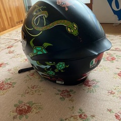 フルフェイス
AGV white zoo マットブラック の画像