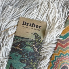 海外買付/Drifter リラクゼーション お香 2セットの画像