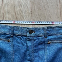 BRONSON ジーンズ デニム ベルボトム ラッパデニム 28-29インチの画像