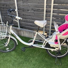 ブリヂストン　子供乗せ自転車　ビッケbikke ママチャリ