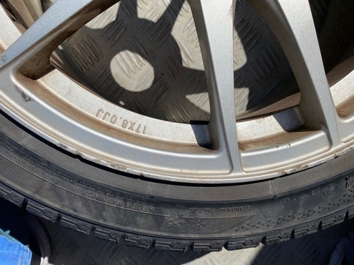 FR車用軽量ホイールセット。KOSEI Racing
