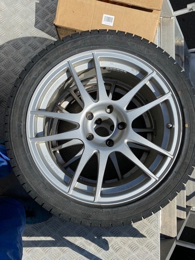 FR車用軽量ホイールセット。KOSEI Racing