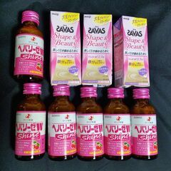 9点 SAVAS Shape＆Beauty ミルクティー風味+ヘ...