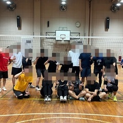 2025.5.1（木）　18時-21時　バレーボールをしよ…