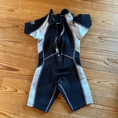 AQA キッズ ウェットスーツ（100cm）の画像