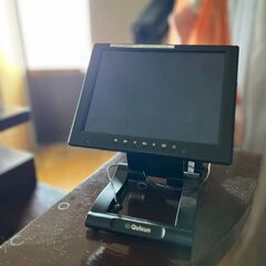 【現地確認OK】Quixun カラーモニター QT-1005B（...