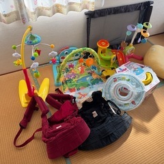 ベビー用品多数ありの画像