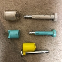 海上コンテナ　未使用ボルトシール3本セット