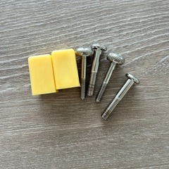 決まりました］ベビーベッド　木製　折り畳み可の画像