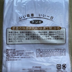 グンゼ　長ズボン下(前開き) Mサイズ　2枚組の画像