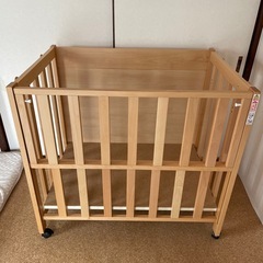 ミニベッド&デスク 5way ①ベッド②サークル③キッズデスク④...