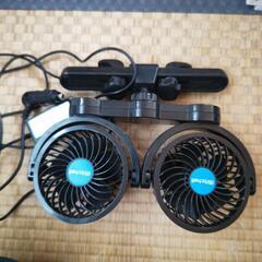 車載用扇風機