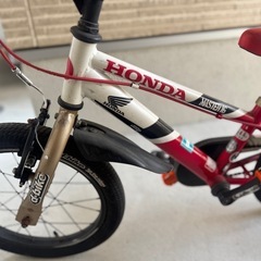 値下げ　子供自転車　ストライダー同様使用可能　ホンダ　D-bikeの画像