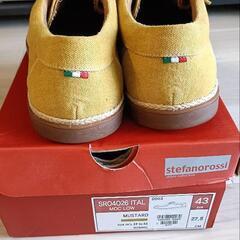 stefanorossiの靴 新品未使用 サイズ27.5の画像