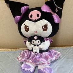 クロミちゃんぬいぐるみ