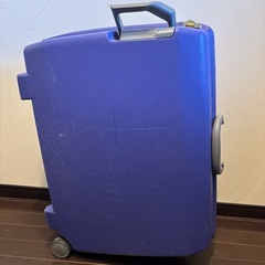 サムソナイト　スーツケースの画像