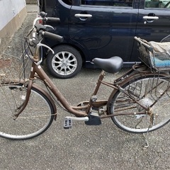 【バッテリー無し】カイホウジャパン SUISUI 電動自転車（K...