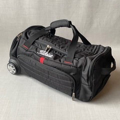 タイトリスト ホイール付きダッフルバッグ