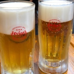 男女4人で飲み。男性は募集終了、あと女性2名