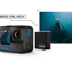 GoPro HERO 11 Black アクセサリーバンドル + ケースの画像