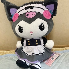 クロミちゃんぬいぐるみ
