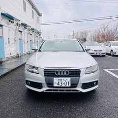 アウディA4 アバント 1.8T  値下げ