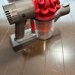 ダイソン fluffy 掃除機　無料　　の画像