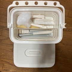 山崎産業　サット Satto バスセット　バケツ