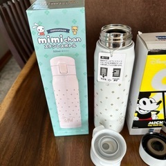 ステンレスボトル　水筒　新品　ミッキー　3点セットの画像