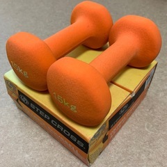 ダンベル　1.5kg  綺麗！！