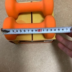 ダンベル　1.5kg  綺麗！！の画像
