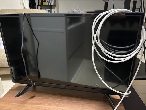 山善 qriom テレビ(32インチ) リモコン･分波器セット