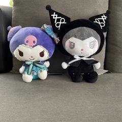 クロミちゃんぬいぐるみ2個組（新品）