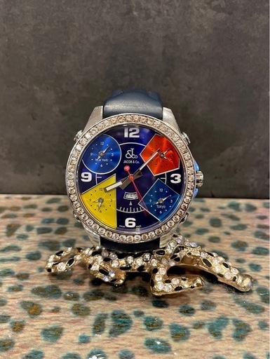 ⚠️最終値下げ‼️ ジェイコブ 5タイムゾーン 47