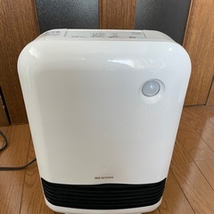 ファンヒーター（アイリスオーヤマ）