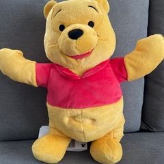 プーさんぬいぐるみ（新品）