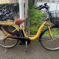 ヤマハPas with電動自転車