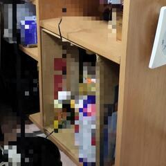 キッチンワゴンカート、棚