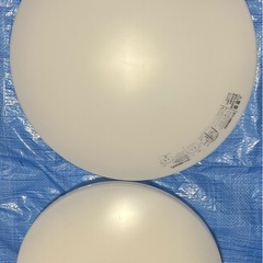 LEDシーリングライト2つ