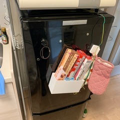 ファン式冷蔵庫146L   2014年製　三菱電機