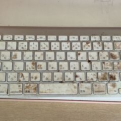 【ジャンク故障】Apple ワイヤレスキーボード A1314（J...